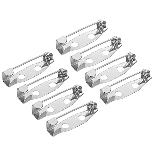 sourcing map 50 Stück Sicherheitsstangen Stifte Broschennadeln Sicherheitsnadeln Anstecknadeln zum Basteln 20mm für Ausweise Namenskarten Tags DIY Schmuck Handwerk Silber Ton sourcing map 50 Stück Sicherheitsstangen Stifte Broschennadeln Sicherheitsnadeln Anstecknadeln zum Basteln 20mm für Ausweise Namenskarten Tags DIY Schmuck Handwerk Silber Ton von sourcing map