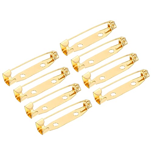sourcing map 50 Stück Sicherheitsstangen Stifte Broschennadeln Sicherheitsnadeln Anstecknadeln zum Basteln 30mm für Ausweise Namenskarten Tags DIY Schmuck Handwerk Rose Goldton sourcing map 50 Stück Sicherheitsstangen Stifte Broschennadeln Sicherheitsnadeln Anstecknadeln zum Basteln 30mm für Ausweise Namenskarten Tags DIY Schmuck Handwerk Rose Goldton von sourcing map