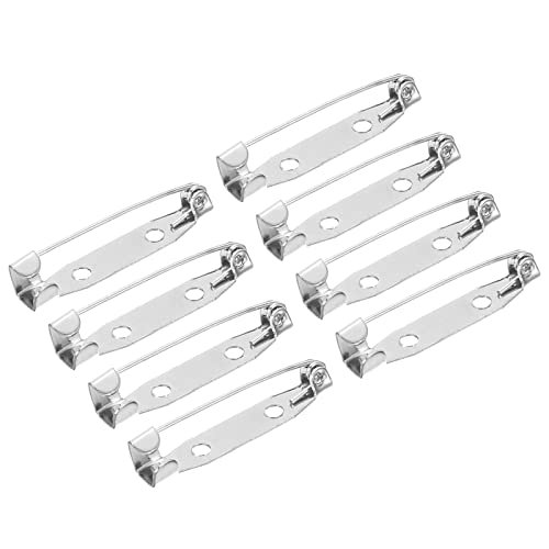 sourcing map 50 Stück Sicherheitsstangen Stifte Broschennadeln Sicherheitsnadeln Anstecknadeln zum Basteln 30mm für Ausweise Namenskarten Tags DIY Schmuck Handwerk Silber Ton sourcing map 50 Stück Sicherheitsstangen Stifte Broschennadeln Sicherheitsnadeln Anstecknadeln zum Basteln 30mm für Ausweise Namenskarten Tags DIY Schmuck Handwerk Silber Ton von sourcing map