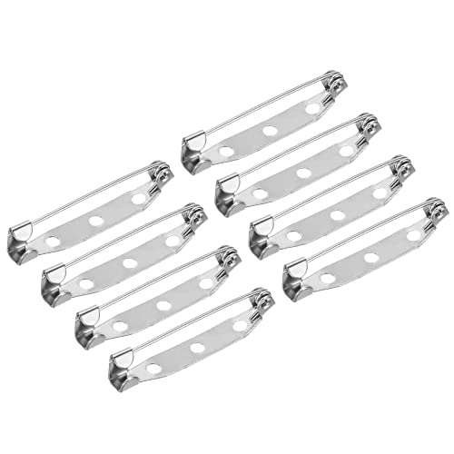 sourcing map 50 Stück Sicherheitsstangen Stifte Broschennadeln Sicherheitsnadeln Anstecknadeln zum Basteln 35mm für Ausweise Namenskarten Tags DIY Schmuck Handwerk Silber Ton sourcing map 50 Stück Sicherheitsstangen Stifte Broschennadeln Sicherheitsnadeln Anstecknadeln zum Basteln 35mm für Ausweise Namenskarten Tags DIY Schmuck Handwerk Silber Ton von sourcing map