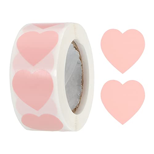 sourcing map 500 Stück Herz Förmige Aufkleber 1 Zoll Selbstklebende Liebe Aufkleber Etikett Herz Dekorationen für Umschlag Valentinstag Hochzeitsfeier Rosa sourcing map 500 Stück Herz Förmige Aufkleber 1 Zoll Selbstklebende Liebe Aufkleber Etikett Herz Dekorationen für Umschlag Valentinstag Hochzeitsfeier Rosa von sourcing map
