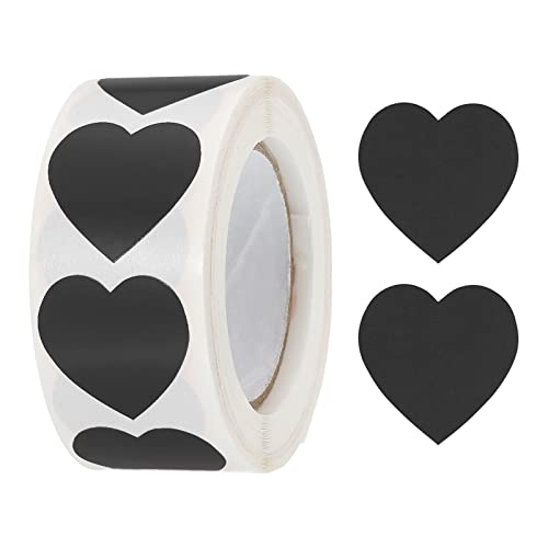 sourcing map 500 Stück Herz Förmige Aufkleber 1 Zoll Selbstklebende Liebe Aufkleber Etikett Herz Dekorationen für Umschlag Valentinstag Hochzeitsfeier Schwarz sourcing map 500 Stück Herz Förmige Aufkleber 1 Zoll Selbstklebende Liebe Aufkleber Etikett Herz Dekorationen für Umschlag Valentinstag Hochzeitsfeier Schwarz von sourcing map