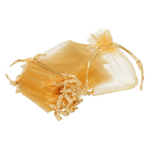 sourcing map 50Stk 5x7cm Organza Taschen Kordelzug Gunst Taschen Schiere Netz Tasche für Geschenk Schmuck Hochzeit Party Weihnachten Süßigkeiten Gold sourcing map 50Stk 5x7cm Organza Taschen Kordelzug Gunst Taschen Schiere Netz Tasche für Geschenk Schmuck Hochzeit Party Weihnachten Süßigkeiten Gold von sourcing map