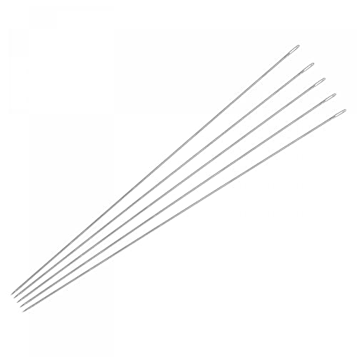 sourcing map 50Stk Perlen Sticknadeln Fein Dünn Lang Gerade Nähen Stickgarn Edelstahl 3.94" sourcing map 50Stk Perlen Sticknadeln Fein Dünn Lang Gerade Nähen Stickgarn Edelstahl 3.94" von sourcing map