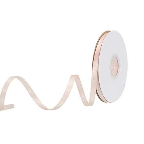 sourcing map 6 mm x 23 Meter Satinband Doppelseitige Schleifenband Polyester Geschenkband für Deko Party Hochzeit Geburtstag Trauer Geschenkverpackung Band, Rosa sourcing map 6 mm x 23 Meter Satinband Doppelseitige Schleifenband Polyester Geschenkband für Deko Party Hochzeit Geburtstag Trauer Geschenkverpackung Band, Rosa von sourcing map