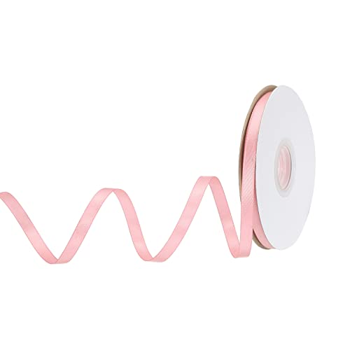 sourcing map 6 mm x 23 Meter Satinband Doppelseitige Schleifenband Polyester Geschenkband für Deko Party Hochzeit Geburtstag Trauer Geschenkverpackung Band, Staubige Rose sourcing map 6 mm x 23 Meter Satinband Doppelseitige Schleifenband Polyester Geschenkband für Deko Party Hochzeit Geburtstag Trauer Geschenkverpackung Band, Staubige Rose von sourcing map