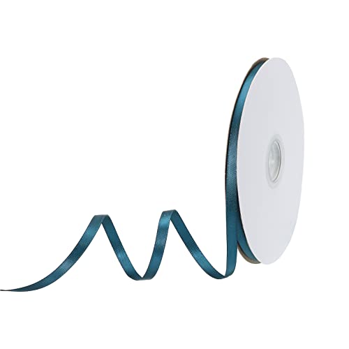 sourcing map 6 mm x 46 Meter Satinband Doppelseitige Schleifenband Polyester Geschenkband für Deko Party Hochzeit Geburtstag Trauer Geschenkverpackung Band, Dunkelgrün sourcing map 6 mm x 46 Meter Satinband Doppelseitige Schleifenband Polyester Geschenkband für Deko Party Hochzeit Geburtstag Trauer Geschenkverpackung Band, Dunkelgrün von sourcing map