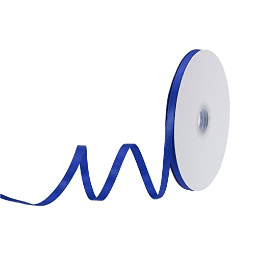 sourcing map 6 mm x 46 Meter Satinband Doppelseitige Schleifenband Polyester Geschenkband für Deko Party Hochzeit Geburtstag Trauer Geschenkverpackung Band, Navy blau sourcing map 6 mm x 46 Meter Satinband Doppelseitige Schleifenband Polyester Geschenkband für Deko Party Hochzeit Geburtstag Trauer Geschenkverpackung Band, Navy blau von sourcing map