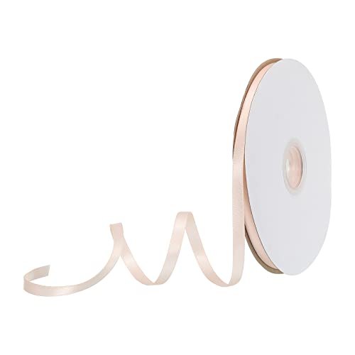 sourcing map 6 mm x 46 Meter Satinband Doppelseitige Schleifenband Polyester Geschenkband für Deko Party Hochzeit Geburtstag Trauer Geschenkverpackung Band, Rosa sourcing map 6 mm x 46 Meter Satinband Doppelseitige Schleifenband Polyester Geschenkband für Deko Party Hochzeit Geburtstag Trauer Geschenkverpackung Band, Rosa von sourcing map
