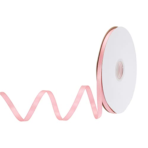 sourcing map 6 mm x 46 Meter Satinband Doppelseitige Schleifenband Polyester Geschenkband für Deko Party Hochzeit Geburtstag Trauer Geschenkverpackung Band, Staubige Rose sourcing map 6 mm x 46 Meter Satinband Doppelseitige Schleifenband Polyester Geschenkband für Deko Party Hochzeit Geburtstag Trauer Geschenkverpackung Band, Staubige Rose von sourcing map