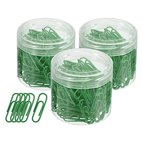 sourcing map 600Stk Büroklammern Office Clips Glatte Fläche Box Ordnung für Büro Hause Tagesablauf 1.1" Grün sourcing map 600Stk Büroklammern Office Clips Glatte Fläche Box Ordnung für Büro Hause Tagesablauf 1.1" Grün von sourcing map