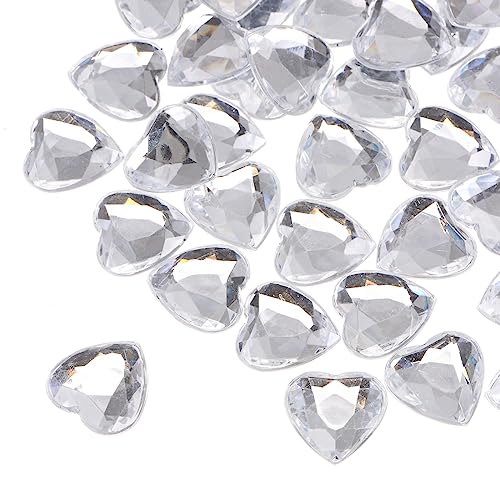 sourcing map 60Stk Acryl Herz Strass 15mm Flach Hinten Plastik Edel Schmuck Aufkleber für Valentinstag Partys Schmuck Herstellung Karte Basteln Durchsichtig Weiß sourcing map 60Stk Acryl Herz Strass 15mm Flach Hinten Plastik Edel Schmuck Aufkleber für Valentinstag Partys Schmuck Herstellung Karte Basteln Durchsichtig Weiß von sourcing map