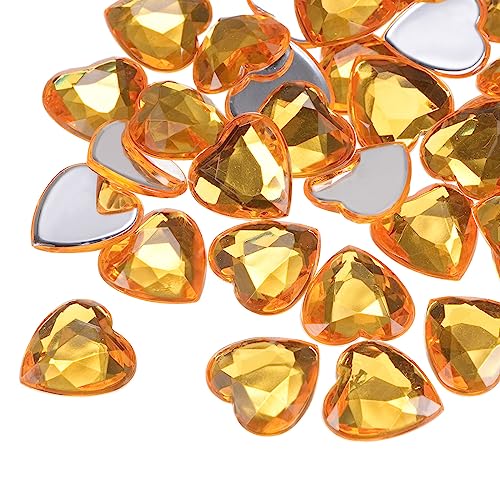 sourcing map 60Stk Acryl Herz Strass 15mm Flach Hinten Plastik Edel Schmuck Aufkleber für Valentinstag Partys Schmuck Herstellung Karte Basteln Gold sourcing map 60Stk Acryl Herz Strass 15mm Flach Hinten Plastik Edel Schmuck Aufkleber für Valentinstag Partys Schmuck Herstellung Karte Basteln Gold von sourcing map