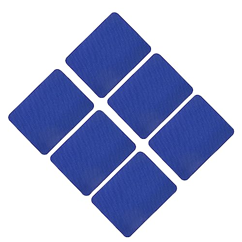 sourcing map 6Stk Aufbügelbarer Aufnäher Stoff Reparatur Flicken Aufbügeln Ausbessern Stoff Blau 4.9"x3.7" für Kleidung Reparatur Hosen Taschen Loch Reparatur und Dekoration sourcing map 6Stk Aufbügelbarer Aufnäher Stoff Reparatur Flicken Aufbügeln Ausbessern Stoff Blau 4.9"x3.7" für Kleidung Reparatur Hosen Taschen Loch Reparatur und Dekoration von sourcing map