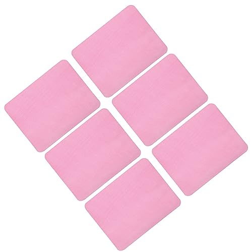 sourcing map 6Stk Aufbügelbarer Aufnäher Stoff Reparatur Flicken Aufbügeln Ausbessern Stoff Hell Rosa 4.9"x3.7" für Kleidung Reparatur Hosen Taschen Loch Reparatur und Dekoration sourcing map 6Stk Aufbügelbarer Aufnäher Stoff Reparatur Flicken Aufbügeln Ausbessern Stoff Hell Rosa 4.9"x3.7" für Kleidung Reparatur Hosen Taschen Loch Reparatur und Dekoration von sourcing map