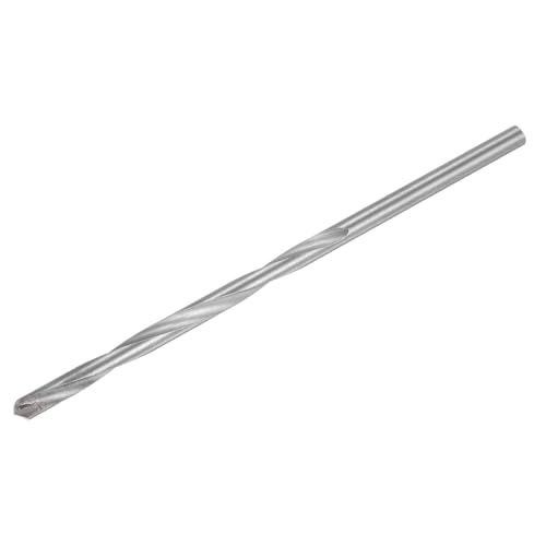 sourcing map 6mm Schneiddurchmesser Hartmetall Spiralbohrer mit Runde Zylinderschaft für Gehärteten Stahl Edelstahl, 150mm Länge sourcing map 6mm Schneiddurchmesser Hartmetall Spiralbohrer mit Runde Zylinderschaft für Gehärteten Stahl Edelstahl, 150mm Länge von sourcing map