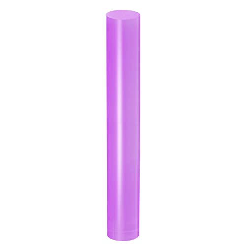 sourcing map 7.28"x1" Acryl Lehmrolle Tonroller Solide Antihaft Plastik Runde Rohr Roller Polymer Ton Stab Fondant Nudelholz für Formen Modellieren Basteln Handwerke Lila sourcing map 7.28"x1" Acryl Lehmrolle Tonroller Solide Antihaft Plastik Runde Rohr Roller Polymer Ton Stab Fondant Nudelholz für Formen Modellieren Basteln Handwerke Lila von sourcing map
