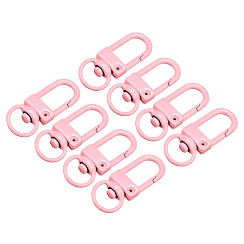 sourcing map 8 Stück Drehverschlüsse Karabiner Haken 33x13mm Bunte Karabinerverschlüsse Krallen Schließe für Tasten Organisation DIY Basteln Rosa sourcing map 8 Stück Drehverschlüsse Karabiner Haken 33x13mm Bunte Karabinerverschlüsse Krallen Schließe für Tasten Organisation DIY Basteln Rosa von sourcing map