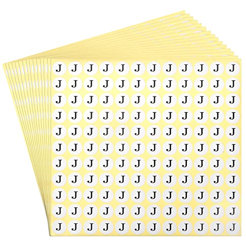 sourcing map Alphabet Buchstabe Aufkleber 15 Blatt 1980 Stück Buchstabe J Runde Stick Briefetiketten selbstklebend für Scrapbooking Basteln sourcing map Alphabet Buchstabe Aufkleber 15 Blatt 1980 Stück Buchstabe J Runde Stick Briefetiketten selbstklebend für Scrapbooking Basteln von sourcing map
