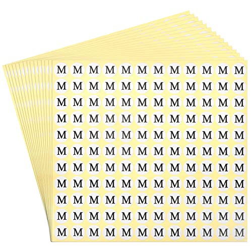 sourcing map Alphabet Buchstabe Aufkleber 15 Blatt 1980 Stück Buchstabe M Runde Stick Briefetiketten selbstklebend für Scrapbooking Basteln sourcing map Alphabet Buchstabe Aufkleber 15 Blatt 1980 Stück Buchstabe M Runde Stick Briefetiketten selbstklebend für Scrapbooking Basteln von sourcing map