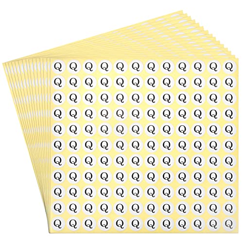 sourcing map Alphabet Buchstabe Aufkleber 15 Blatt 1980 Stück Buchstabe Q Runde Stick Briefetiketten selbstklebend für Scrapbooking Basteln sourcing map Alphabet Buchstabe Aufkleber 15 Blatt 1980 Stück Buchstabe Q Runde Stick Briefetiketten selbstklebend für Scrapbooking Basteln von sourcing map
