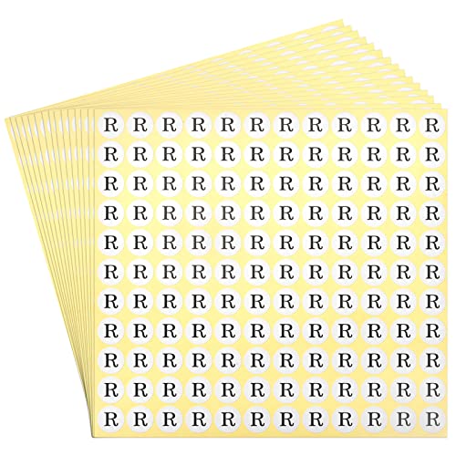 sourcing map Alphabet Buchstabe Aufkleber 15 Blatt 1980 Stück Buchstabe R Runde Stick Briefetiketten selbstklebend für Scrapbooking Basteln sourcing map Alphabet Buchstabe Aufkleber 15 Blatt 1980 Stück Buchstabe R Runde Stick Briefetiketten selbstklebend für Scrapbooking Basteln von sourcing map
