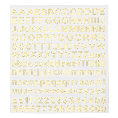 sourcing map Alphabet Buchstaben Nummer Harz Aufkleber 3D Klein A bis Z 1 bis 9 Gold Mini Metallisch Funkeln Legierung Sticker für Harz Nägel Sammelalben sourcing map Alphabet Buchstaben Nummer Harz Aufkleber 3D Klein A bis Z 1 bis 9 Gold Mini Metallisch Funkeln Legierung Sticker für Harz Nägel Sammelalben von sourcing map