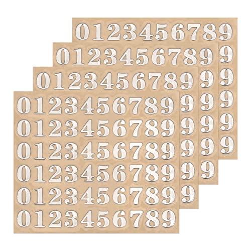 sourcing map Anzahl Harz Aufkleber 4 Blätter Mini Zahl Aufkleber Glitzer Legierung Selbstklebend für Harz Scrapbooking Handwerk Silber 4.5mm Hohe sourcing map Anzahl Harz Aufkleber 4 Blätter Mini Zahl Aufkleber Glitzer Legierung Selbstklebend für Harz Scrapbooking Handwerk Silber 4.5mm Hohe von sourcing map