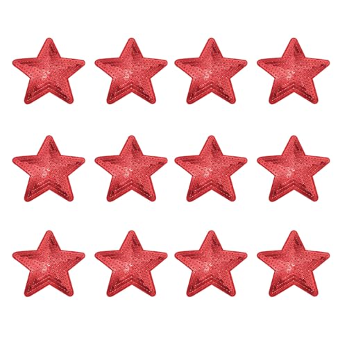 sourcing map Aufnäher zum Aufbügeln, rot, bestickt, 7,6 cm, Stern-Stickerei-Flicken für Kleidung, Nähen, Basteln, Hüte, Schuhe, Geschenkpaket, 20 Stück sourcing map Aufnäher zum Aufbügeln, rot, bestickt, 7,6 cm, Stern-Stickerei-Flicken für Kleidung, Nähen, Basteln, Hüte, Schuhe, Geschenkpaket, 20 Stück von sourcing map