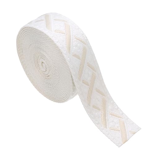 sourcing map Baumwoll-Gurtband, 38 mm, Jacquard-Gurtband, Stickerei, Polyester-Gurtband, Geldbörsenriemen, Gürtel für Geldbörse, Tasche, Handwerk, Kleidung, Weiß-Creme sourcing map Baumwoll-Gurtband, 38 mm, Jacquard-Gurtband, Stickerei, Polyester-Gurtband, Geldbörsenriemen, Gürtel für Geldbörse, Tasche, Handwerk, Kleidung, Weiß-Creme von sourcing map
