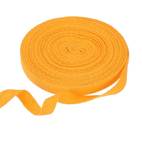 sourcing map Baumwoll-Twillband, 0,9 cm, 9,5 m, Fischgräten-Gurtband, Rolle, Schrägband, für Bastelarbeiten, Nähen, Geschenkverpackungen, goldfarben sourcing map Baumwoll-Twillband, 0,9 cm, 9,5 m, Fischgräten-Gurtband, Rolle, Schrägband, für Bastelarbeiten, Nähen, Geschenkverpackungen, goldfarben von sourcing map