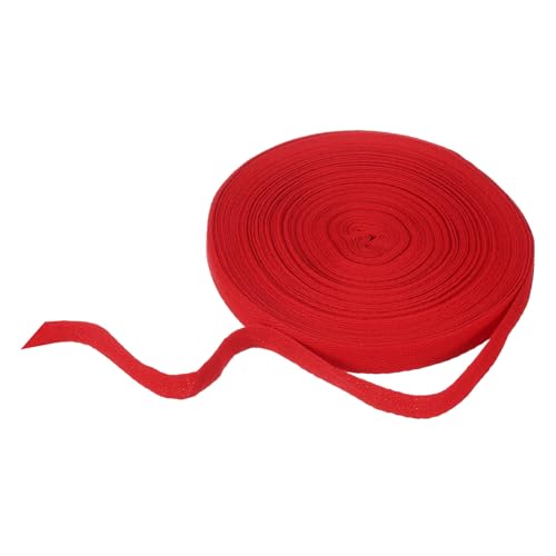 sourcing map Baumwoll-Twillband, 1,6 cm, 22 m, Fischgräten-Gurtband, Rolle, Schrägband, für Bastelarbeiten, Nähen, Geschenkverpackungen, Rot sourcing map Baumwoll-Twillband, 1,6 cm, 22 m, Fischgräten-Gurtband, Rolle, Schrägband, für Bastelarbeiten, Nähen, Geschenkverpackungen, Rot von sourcing map
