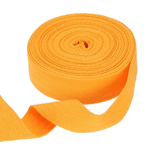 sourcing map Baumwoll-Twillband, 4,5 cm, 9,1 m, Fischgräten-Gurtband, Rolle, Schrägband, für Bastelarbeiten, Nähen, Geschenkverpackungen, goldfarben sourcing map Baumwoll-Twillband, 4,5 cm, 9,1 m, Fischgräten-Gurtband, Rolle, Schrägband, für Bastelarbeiten, Nähen, Geschenkverpackungen, goldfarben von sourcing map