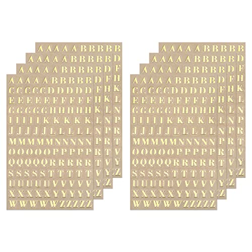 sourcing map Buchstaben Harz Aufkleber 8 Blätter Mini Alphabet Aufkleber Glitzer Legierung Großschrift Selbstklebend für Harz Scrapbooking Handwerk Goldton 3mm Hohe sourcing map Buchstaben Harz Aufkleber 8 Blätter Mini Alphabet Aufkleber Glitzer Legierung Großschrift Selbstklebend für Harz Scrapbooking Handwerk Goldton 3mm Hohe von sourcing map