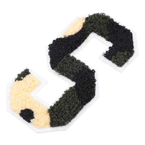 sourcing map Chenille Buchstaben Patches S Masche Aufnähen Buchstabe Aufnäher Tarnung Weiß 3.9" Chenille Gestickt Buchstabe Aufnäher für T-Shirt Mantel Jeans Hüte Bastelbedarf sourcing map Chenille Buchstaben Patches S Masche Aufnähen Buchstabe Aufnäher Tarnung Weiß 3.9" Chenille Gestickt Buchstabe Aufnäher für T-Shirt Mantel Jeans Hüte Bastelbedarf von sourcing map