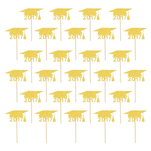 sourcing map Cupcake-Topper mit Glitzerpunkten, 48 Stück, glitzernde Cupcake-Picks mit Klebepunkten, Kuchendekorationen für Hochzeit, Geburtstag, Mottoparty, goldfarben sourcing map Cupcake-Topper mit Glitzerpunkten, 48 Stück, glitzernde Cupcake-Picks mit Klebepunkten, Kuchendekorationen für Hochzeit, Geburtstag, Mottoparty, goldfarben von sourcing map