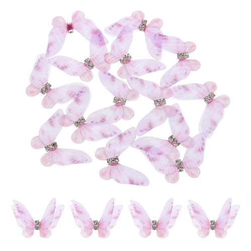 sourcing map Durchsichtige Netz-Schmetterlingsapplikationen, 30 mm, zweilagig, Schmetterlinge mit Edelstein-Applikation, zum Selbermachen, 3D-Handwerk, Ornament für Hochzeit, Party, Heimdekoration sourcing map Durchsichtige Netz-Schmetterlingsapplikationen, 30 mm, zweilagig, Schmetterlinge mit Edelstein-Applikation, zum Selbermachen, 3D-Handwerk, Ornament für Hochzeit, Party, Heimdekoration von sourcing map