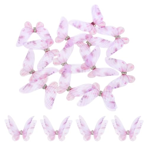 sourcing map Durchsichtige Netz-Schmetterlingsapplikationen, 40 mm, zweilagig, Schmetterlinge mit Edelstein-Applikation, zum Selbermachen, 3D-Handwerk, Ornament für Hochzeit, Party, Heimdekoration sourcing map Durchsichtige Netz-Schmetterlingsapplikationen, 40 mm, zweilagig, Schmetterlinge mit Edelstein-Applikation, zum Selbermachen, 3D-Handwerk, Ornament für Hochzeit, Party, Heimdekoration von sourcing map