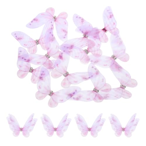 sourcing map Durchsichtige Netz-Schmetterlingsapplikationen, 50 mm, zweilagig, Schmetterlinge mit Edelstein-Applikation, zum Selbermachen, 3D-Handwerk, Ornament für Hochzeit, Party, Heimdekoration sourcing map Durchsichtige Netz-Schmetterlingsapplikationen, 50 mm, zweilagig, Schmetterlinge mit Edelstein-Applikation, zum Selbermachen, 3D-Handwerk, Ornament für Hochzeit, Party, Heimdekoration von sourcing map