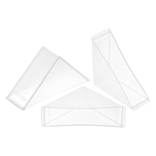 sourcing map Eckenschutz aus Kunststoff, 18 x 71 mm, rechtwinklige Form, Eckenschutz für Eckenschutz von Glas, Spiegel, Fliesen, Weiß, 20 Stück sourcing map Eckenschutz aus Kunststoff, 18 x 71 mm, rechtwinklige Form, Eckenschutz für Eckenschutz von Glas, Spiegel, Fliesen, Weiß, 20 Stück von sourcing map