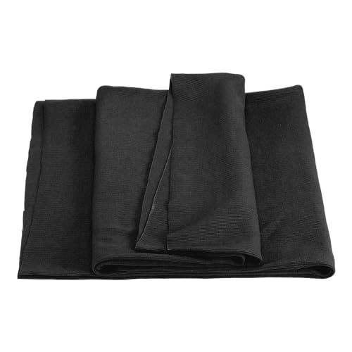 sourcing map Elastische Bündchen, gerippte Bündchen, Baumwollstoff, gestrickt, gerippt, Stretchband, Ärmelbund zum Nähen, 55,9 cm breit, Schwarz sourcing map Elastische Bündchen, gerippte Bündchen, Baumwollstoff, gestrickt, gerippt, Stretchband, Ärmelbund zum Nähen, 55,9 cm breit, Schwarz von sourcing map