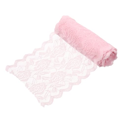 sourcing map Elastisches Spitzenband, 15,2 cm breit, 4,5 m lang, Stretch-Blumenmuster, Spitzenbesatz, bestickter Stoff zum Nähen und Basteln, Geschenkverpackung, Blumensträuße, Hochzeitsdekoration sourcing map Elastisches Spitzenband, 15,2 cm breit, 4,5 m lang, Stretch-Blumenmuster, Spitzenbesatz, bestickter Stoff zum Nähen und Basteln, Geschenkverpackung, Blumensträuße, Hochzeitsdekoration von sourcing map