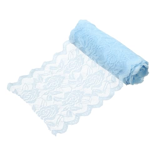 sourcing map Elastisches Spitzenband, 15,2 cm breit, 4,5 m lang, Stretch-Blumenmuster, Spitzenbesatz, bestickter Stoff zum Nähen und Basteln, Geschenkverpackung, Blumensträuße, Hochzeitsdekoration sourcing map Elastisches Spitzenband, 15,2 cm breit, 4,5 m lang, Stretch-Blumenmuster, Spitzenbesatz, bestickter Stoff zum Nähen und Basteln, Geschenkverpackung, Blumensträuße, Hochzeitsdekoration von sourcing map