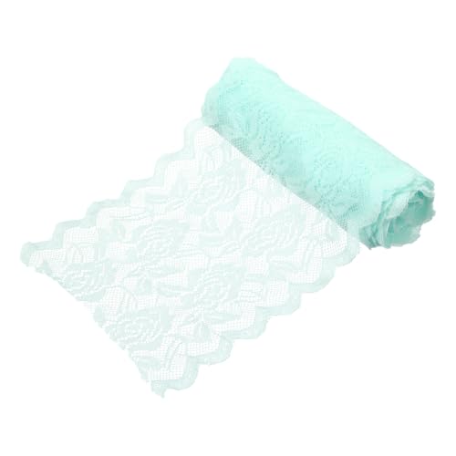 sourcing map Elastisches Spitzenband, 15,2 cm breit, 4,5 m lang, Stretch-Blumenmuster, Spitzenbesatz, bestickter Stoff zum Nähen und Basteln, Geschenkverpackung, Blumensträuße, Hochzeitsdekoration sourcing map Elastisches Spitzenband, 15,2 cm breit, 4,5 m lang, Stretch-Blumenmuster, Spitzenbesatz, bestickter Stoff zum Nähen und Basteln, Geschenkverpackung, Blumensträuße, Hochzeitsdekoration von sourcing map