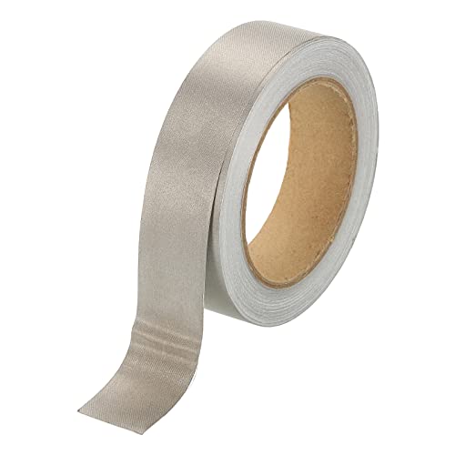 sourcing map Faraday Tuch Band 1.18" B x 65.62Ft Leitfähiges Gewebe Klebeband Rolle für Laptop Kabel EMI Abschirmung sourcing map Faraday Tuch Band 1.18" B x 65.62Ft Leitfähiges Gewebe Klebeband Rolle für Laptop Kabel EMI Abschirmung von sourcing map