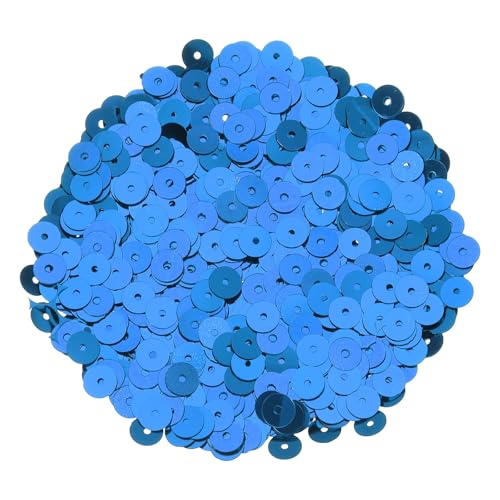 sourcing map Flache Pailletten, flach, rund, lose Pailletten mit einzelnen Löchern, 100 g, für Bastelarbeiten, Nähen, Sticken, Kleidung, Dunkelblau, 30.0000 Stück sourcing map Flache Pailletten, flach, rund, lose Pailletten mit einzelnen Löchern, 100 g, für Bastelarbeiten, Nähen, Sticken, Kleidung, Dunkelblau, 30.0000 Stück von sourcing map