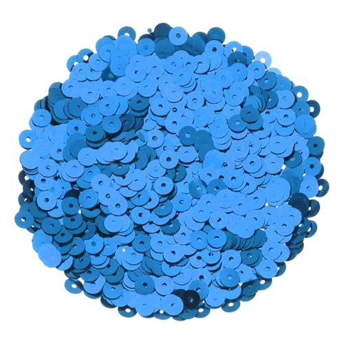 sourcing map Flache Pailletten, flach, rund, lose Pailletten mit einzelnen Löchern, 100 g, für Bastelarbeiten, Nähen, Sticken, Kleidung, Dunkelblau, 30.0000 Stück sourcing map Flache Pailletten, flach, rund, lose Pailletten mit einzelnen Löchern, 100 g, für Bastelarbeiten, Nähen, Sticken, Kleidung, Dunkelblau, 30.0000 Stück von sourcing map