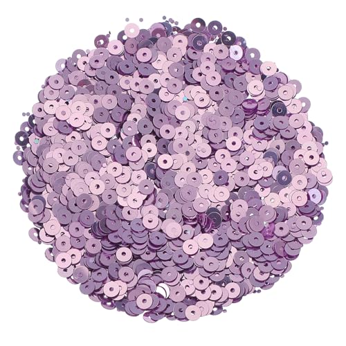 sourcing map Flache Pailletten, flach, rund, lose Pailletten mit einzelnen Löchern, 100 g, für Bastelarbeiten, Nähen, Sticken, Kleidung, Violett, Rosa, 30.0000 Stück sourcing map Flache Pailletten, flach, rund, lose Pailletten mit einzelnen Löchern, 100 g, für Bastelarbeiten, Nähen, Sticken, Kleidung, Violett, Rosa, 30.0000 Stück von sourcing map