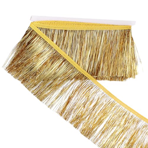 sourcing map Glänzende Lametta-Fransenborte, glitzernde metallische Fransenborten, Girlande, Lametta-Girlande, Lametta-Streamer für DIY, Latein-Tanz-Kostüm, Bekleidungszubehör, Urlaubsdekoration sourcing map Glänzende Lametta-Fransenborte, glitzernde metallische Fransenborten, Girlande, Lametta-Girlande, Lametta-Streamer für DIY, Latein-Tanz-Kostüm, Bekleidungszubehör, Urlaubsdekoration von sourcing map
