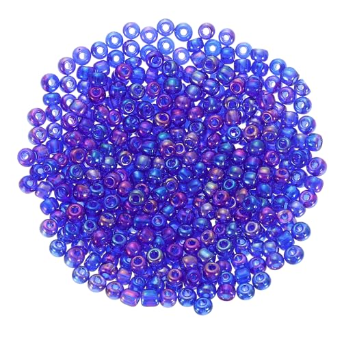 sourcing map Glasperlen, lose Mini-Perlen mit Loch, 3 mm, 8/0, lose Mini-Perlen mit Loch, Großpackung zum Basteln, handgefertigt, Dunkelviolett, 1600 Stück sourcing map Glasperlen, lose Mini-Perlen mit Loch, 3 mm, 8/0, lose Mini-Perlen mit Loch, Großpackung zum Basteln, handgefertigt, Dunkelviolett, 1600 Stück von sourcing map